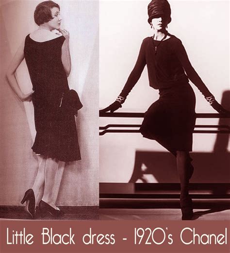 classic little black dress according to chanel|vintage chanel little black dress.